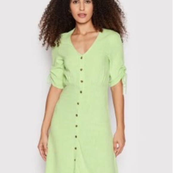 Pieces Vinsty short dress, NWT, medium - Picture 7 of 9